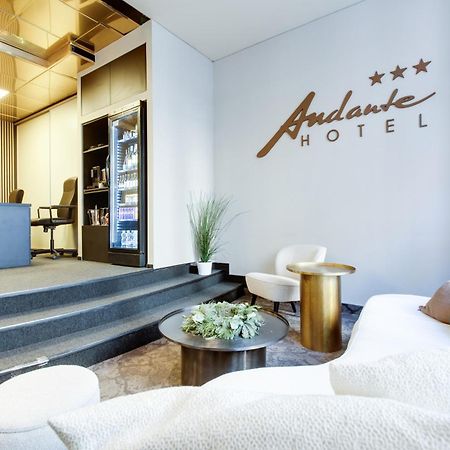 Hotel Andante Prag Exterior foto