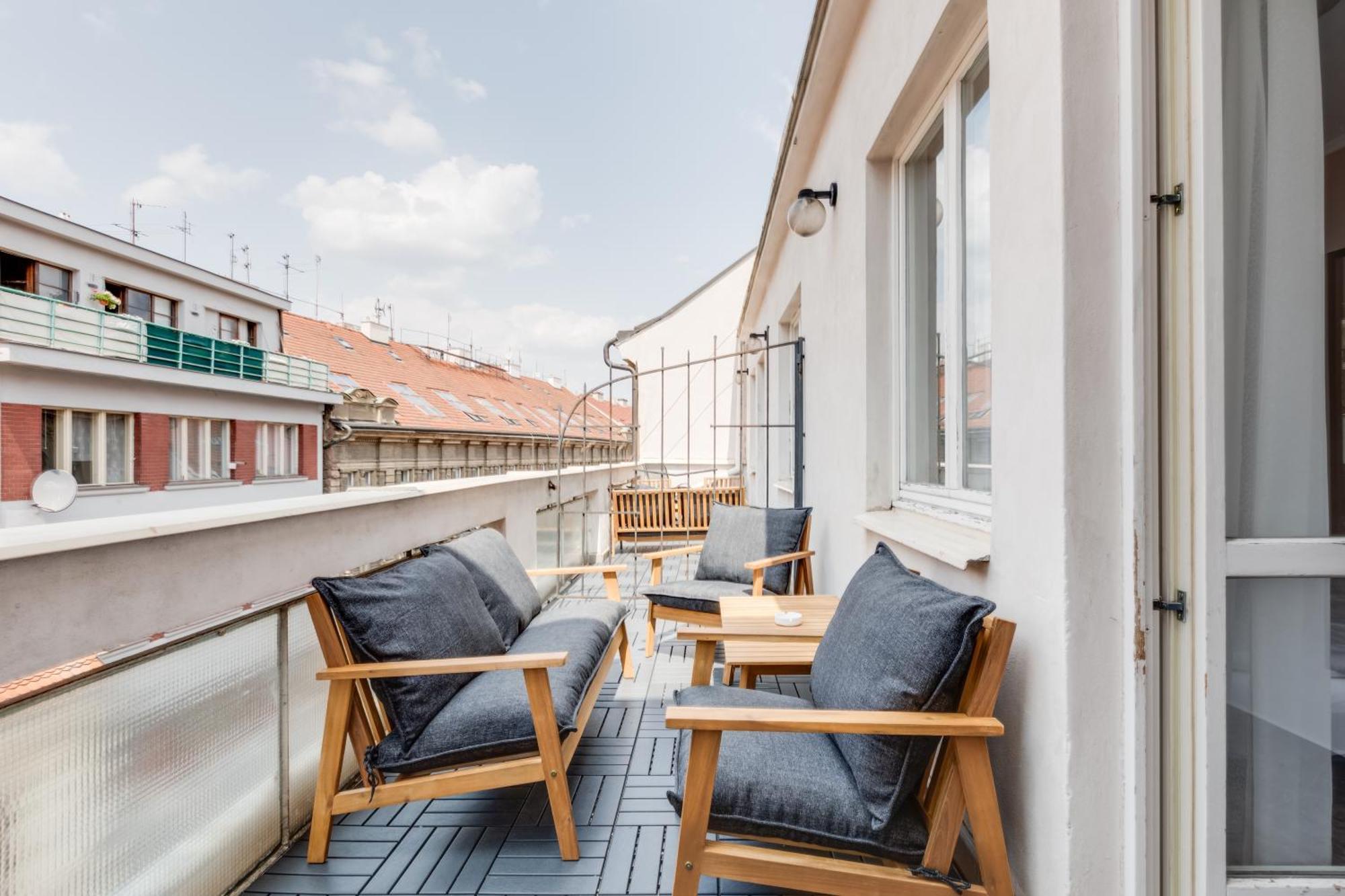 Hotel Andante Prag Exterior foto