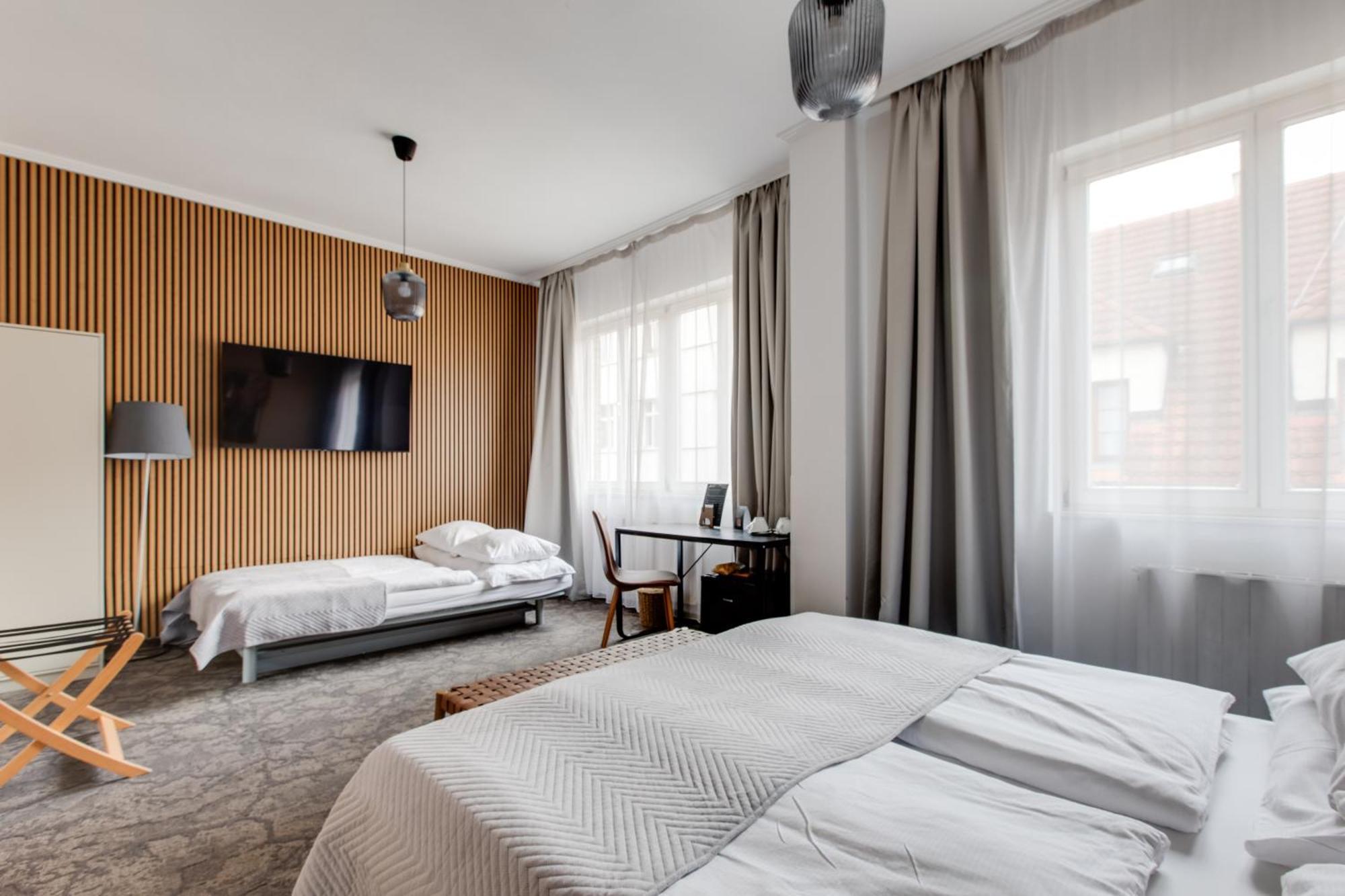 Hotel Andante Prag Exterior foto