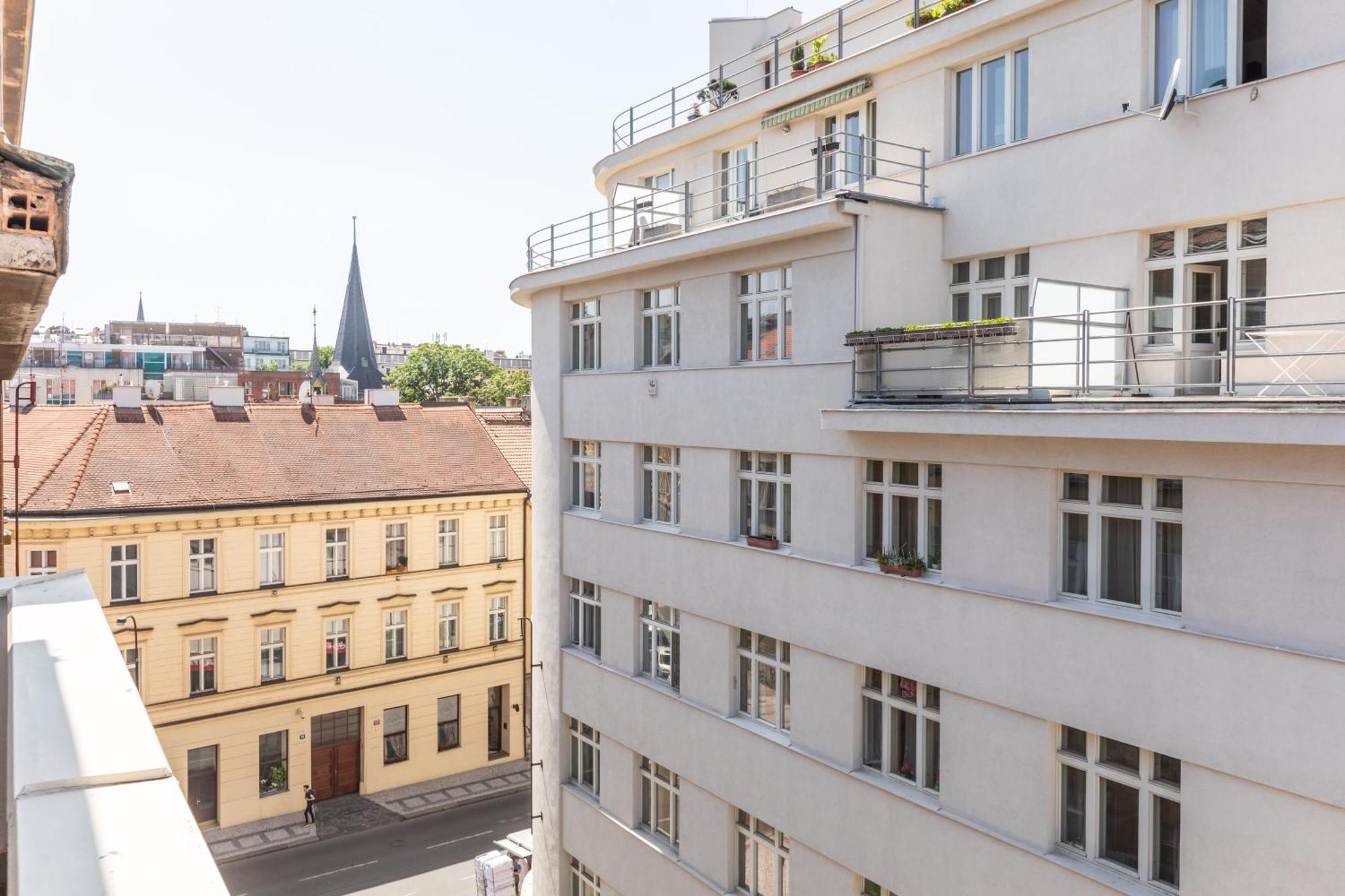 Hotel Andante Prag Exterior foto