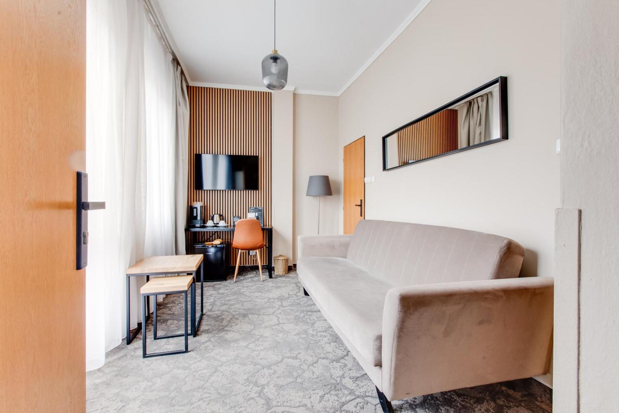 Hotel Andante Prag Exterior foto